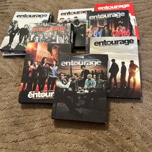 Entourage Complete Series DVD Collection